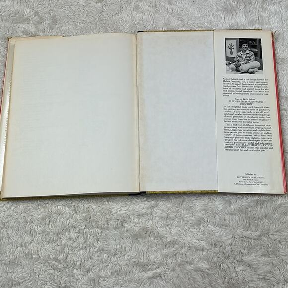 Vintage 70s Buttericks Fast & Easy NeeldeCrafts by Bella Scharf ISBN 0884210294 - Picture 9 of 11